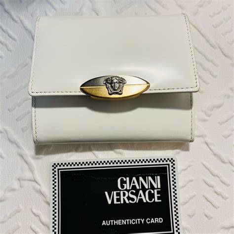 vintage gianni versace wallet|gianni versace wallet price.